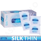 6X Pasante Silk Thin Condoms Male Condom